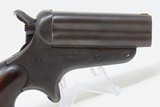 Antique CIVIL WAR Era SHARPS Model 4 .32 Caliber Rimfire PEPPERBOX Revolver 4 Shot Self Defense Pocket Gun - 13 of 13
