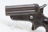 Antique CIVIL WAR Era SHARPS Model 4 .32 Caliber Rimfire PEPPERBOX Revolver 4 Shot Self Defense Pocket Gun - 4 of 13