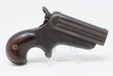 Antique CIVIL WAR Era SHARPS Model 4 .32 Caliber Rimfire PEPPERBOX Revolver 4 Shot Self Defense Pocket Gun - 11 of 13