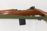 1943 WORLD WAR II UNDERWOOD M1 Carbine .30 Light Rifle M3 Flash Hider WW2 WWII, Korea, Vietnam - 4 of 21