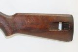 World War II US STANDARD PRODUCTS M1 Carbine .30 Light Rifle Korea Vietnam SCARCE CARBINE Equipped with an “UNDERWOOD” Barrel! - 3 of 23