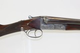 Engraved COGSWELL & HARRISON Avant Tout BOXLOCK SXS C&R HAMMERLESS Shotgun Double Barrel C&R 12 Gauge Shotgun! - 18 of 21
