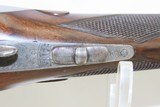 Engraved COGSWELL & HARRISON Avant Tout BOXLOCK SXS C&R HAMMERLESS Shotgun Double Barrel C&R 12 Gauge Shotgun! - 11 of 21