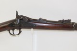 1882 INDIAN WARS Antique SPRINGFIELD Model 1879 TRAPDOOR Infantry Rifle Chambered in the Original 45-70 GOVT - 4 of 22