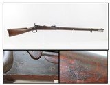 1882 INDIAN WARS Antique SPRINGFIELD Model 1879 TRAPDOOR Infantry Rifle Chambered in the Original 45-70 GOVT - 1 of 22