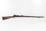 1882 INDIAN WARS Antique SPRINGFIELD Model 1879 TRAPDOOR Infantry Rifle Chambered in the Original 45-70 GOVT - 2 of 22