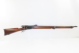 Antique SWISS Model 1878 VETTERLI Bolt Action 10.4mm Rimfire MILITARY Rifle High 12 Round Capacity in a Quality Military Rifle - 2 of 23