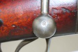 Antique SWISS Model 1878 VETTERLI Bolt Action 10.4mm Rimfire MILITARY Rifle High 12 Round Capacity in a Quality Military Rifle - 7 of 23