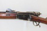 Antique SWISS Model 1878 VETTERLI Bolt Action 10.4mm Rimfire MILITARY Rifle High 12 Round Capacity in a Quality Military Rifle - 20 of 23