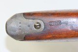 Antique SWISS Model 1878 VETTERLI Bolt Action 10.4mm Rimfire MILITARY Rifle High 12 Round Capacity in a Quality Military Rifle - 12 of 23