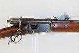 Antique SWISS Model 1878 VETTERLI Bolt Action 10.4mm Rimfire MILITARY Rifle High 12 Round Capacity in a Quality Military Rifle - 4 of 23