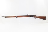 Antique SWISS Model 1878 VETTERLI Bolt Action 10.4mm Rimfire MILITARY Rifle High 12 Round Capacity in a Quality Military Rifle - 18 of 23
