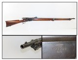 Antique SWISS Model 1878 VETTERLI Bolt Action 10.4mm Rimfire MILITARY Rifle High 12 Round Capacity in a Quality Military Rifle - 1 of 23