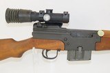 SNIPER SCOPED French MAS Model 49/56 SEMI-AUTO Rifle Saint-Étienne C&R 7.5mm “Pride of the French Foreign Legion” - 4 of 22