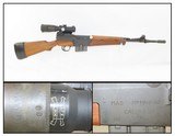 SNIPER SCOPED French MAS Model 49/56 SEMI-AUTO Rifle Saint-Étienne C&R 7.5mm “Pride of the French Foreign Legion” - 1 of 22