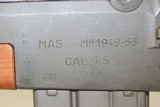 SNIPER SCOPED French MAS Model 49/56 SEMI-AUTO Rifle Saint-Étienne C&R 7.5mm “Pride of the French Foreign Legion” - 16 of 22
