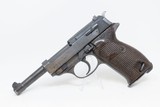 WORLD WAR II Nazi German SPREEWERKE cyq Code P.38 Pistol Bringback WW2 C&R British Proofed, Likely Brit Bringback - 20 of 23