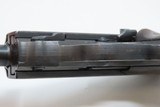 WORLD WAR II Nazi German SPREEWERKE cyq Code P.38 Pistol Bringback WW2 C&R British Proofed, Likely Brit Bringback - 9 of 23