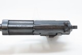 WORLD WAR II Nazi German SPREEWERKE cyq Code P.38 Pistol Bringback WW2 C&R British Proofed, Likely Brit Bringback - 13 of 23