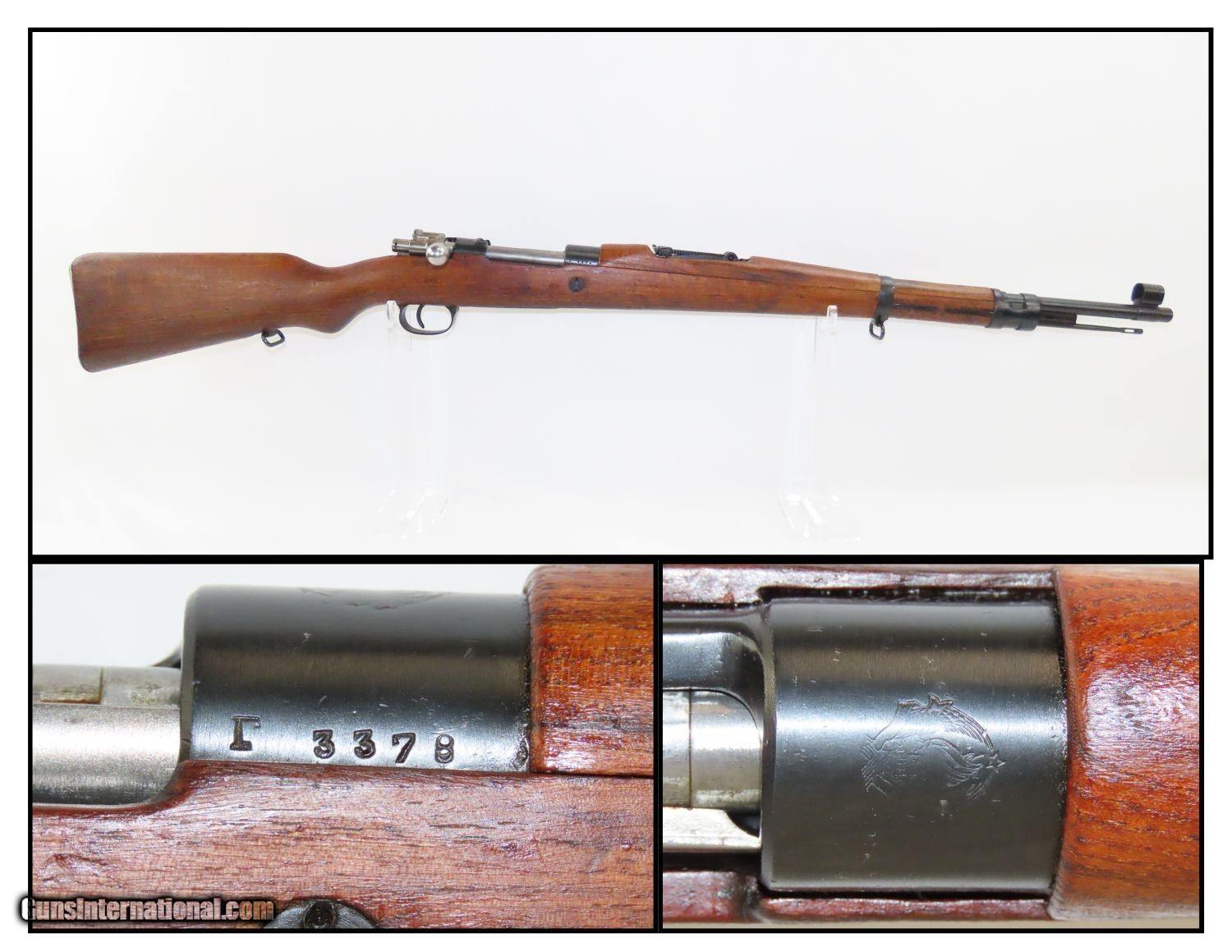 Post-World War II YUGOSLAVIAN MILITRY Model 24/47 MAUSER Infantry Rifle ...