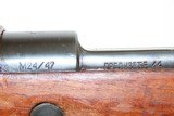 Post-World War II YUGOSLAVIAN MILITRY Model 24/47 MAUSER Infantry Rifle C&R With Yugoslav CREST Stamped onto the Receiver - 17 of 24