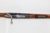 Post-World War II YUGOSLAVIAN MILITRY Model 24/47 MAUSER Infantry Rifle C&R With Yugoslav CREST Stamped onto the Receiver - 15 of 24