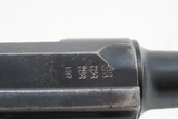 1915 WORLD WAR I LUGER DWM 9x19mm Parabellum GERMAN MILITARY Pistol WW1 Iconic WWI German Military Sidearm! - 19 of 23