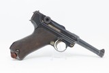 1915 WORLD WAR I LUGER DWM 9x19mm Parabellum GERMAN MILITARY Pistol WW1 Iconic WWI German Military Sidearm! - 20 of 23