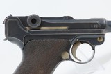 1915 WORLD WAR I LUGER DWM 9x19mm Parabellum GERMAN MILITARY Pistol WW1 Iconic WWI German Military Sidearm! - 22 of 23