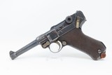 1915 WORLD WAR I LUGER DWM 9x19mm Parabellum GERMAN MILITARY Pistol WW1 Iconic WWI German Military Sidearm! - 2 of 23