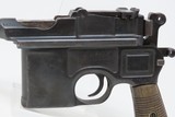 MAUSER C96 “BOLO” Broomhandle Pistol PRE-WWII C&R Chambered in 7.63x25mm
M1921 Made Famous by the Bolsheviks - 4 of 22