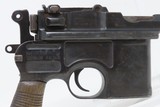 MAUSER C96 “BOLO” Broomhandle Pistol PRE-WWII C&R Chambered in 7.63x25mm
M1921 Made Famous by the Bolsheviks - 21 of 22