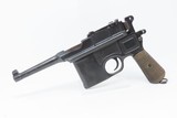 MAUSER C96 “BOLO” Broomhandle Pistol PRE-WWII C&R Chambered in 7.63x25mm
M1921 Made Famous by the Bolsheviks - 2 of 22