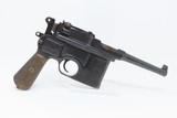 MAUSER C96 “BOLO” Broomhandle Pistol PRE-WWII C&R Chambered in 7.63x25mm
M1921 Made Famous by the Bolsheviks - 19 of 22