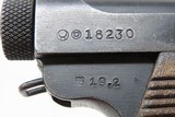 WWII Imperial Japanese Type 14 NAMBU Pistol NAGOYA 8mm Axis WW2 C&R World War II Pacific Theater Sidearm! - 16 of 20