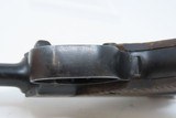 WWII Imperial Japanese Type 14 NAMBU Pistol NAGOYA 8mm Axis WW2 C&R World War II Pacific Theater Sidearm! - 14 of 20