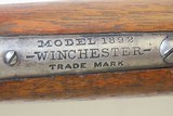 1907 WINCHESTER Model 1892 .25-20 WCF Lever Action REPEATING RIFLE C&R Octagonal 24” Barrel, Full-Length Made in 1907! - 11 of 22