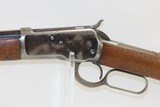 1907 WINCHESTER Model 1892 .25-20 WCF Lever Action REPEATING RIFLE C&R Octagonal 24” Barrel, Full-Length Made in 1907! - 4 of 22