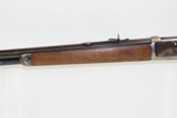 1907 WINCHESTER Model 1892 .25-20 WCF Lever Action REPEATING RIFLE C&R Octagonal 24” Barrel, Full-Length Made in 1907! - 5 of 22