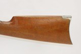 1907 WINCHESTER Model 1892 .25-20 WCF Lever Action REPEATING RIFLE C&R Octagonal 24” Barrel, Full-Length Made in 1907! - 3 of 22
