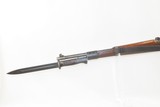 Scarce BORSIGWALDE “ar/41” MAUSER WERKE Model K98 Rifle WWII Sling Bayonet Primary Small Arm of the Third Reich! - 24 of 25