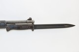 Scarce BORSIGWALDE “ar/41” MAUSER WERKE Model K98 Rifle WWII Sling Bayonet Primary Small Arm of the Third Reich! - 6 of 25