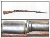 Scarce BORSIGWALDE “ar/41” MAUSER WERKE Model K98 Rifle WWII Sling Bayonet Primary Small Arm of the Third Reich! - 1 of 25