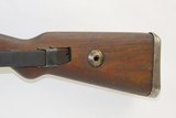 Scarce BORSIGWALDE “ar/41” MAUSER WERKE Model K98 Rifle WWII Sling Bayonet Primary Small Arm of the Third Reich! - 22 of 25
