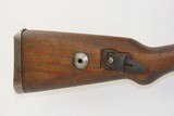 Scarce BORSIGWALDE “ar/41” MAUSER WERKE Model K98 Rifle WWII Sling Bayonet Primary Small Arm of the Third Reich! - 3 of 25