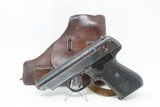 “EAGLE/37” WaffenAmt J.P. SAUER & SOHN Model 38H WW2 German ARMY PISTOL Scarce 2nd Wehrmacht Variation with Holster! - 2 of 20
