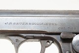 “EAGLE/37” WaffenAmt J.P. SAUER & SOHN Model 38H WW2 German ARMY PISTOL Scarce 2nd Wehrmacht Variation with Holster! - 7 of 20