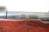 WORLD WAR II German HEER Marked BERLIN-LUEBECKER “duv/40” Code K98 Rifle SCARCE Third Reich MAUSER Rifle with BAYONET! - 18 of 25
