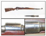 WORLD WAR II German HEER Marked BERLIN-LUEBECKER “duv/40” Code K98 Rifle SCARCE Third Reich MAUSER Rifle with BAYONET! - 1 of 25