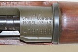 US SMITH-CORONA Model 1903A3 .30-06 SPRG Bolt Action MILITARY Rifle C&R Syracuse, New York Manufactured Infantry Rifle Made c1944! - 9 of 20